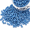 8/0 Czech Opaque Glass Seed Beads SEED-N004-003A-18-1