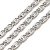 304 Stainless Steel Lumachina Chains CHS-C013-02B-P-1