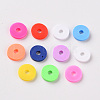 Handmade Polymer Clay Beads CLAY-T019-01A-3