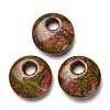 Natural Unakite Pendants G-H073-05D-1