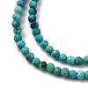 Natural HuBei Turquoise Beads Strands G-B130-A01-01-3