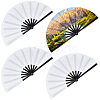 Cloth Hand Held Fan DIY-WH0579-95B-1
