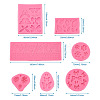 Food Grade DIY Silicone Molds DIY-TA0003-09-8