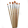 Paint Wood Brushes Set CELT-PW0001-017A-1
