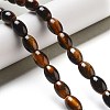 Natural Tiger Eye Beads Strands G-B106-B14-01-2