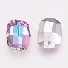 K9 Glass Rhinestone Pendants GLAA-K034-F04-A-2