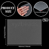 PVC Rectangle Multi Purpose 3D Pen Templates for 3D Printing LS-DIY-WH0010-63-2