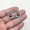 Vintage Tibetan Style Zinc Alloy Pendants PW-WG0C0EE-01-1