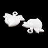 Opaque Acrylic Pendants SACR-L007-049B-2