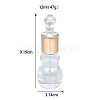 Glass Dispenser Oil Empty Bottle PW-WG91831-01-1