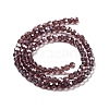 Electroplate Transparent Glass Beads Strands LS-EGLA-A035-T4mm-A13-2