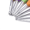 Aluminum Diverse Size Crochet Hooks Set TOOL-S015-009-4