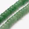 Natural Green Aventurine Bead Strands G-G734-04-5x8mm-1