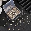 Beebeecraft 150Pcs 5 Style Brass Beads KK-BBC0004-17-6