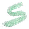 Transparent Glass Beads Strands GLAA-E036-07Z-02-1