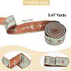 CHGCRAFT Embroidery Polyester Ribbon OCOR-CA0001-27B-2