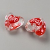 Transparent Glass Beads GLAA-CJC0019-02-2