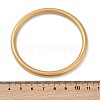 304 Stainless Steel Plain Bangles BJEW-L610-19MG-01-5