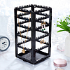 360 Degree Plastic Rotating Jewelry Organizer Display Stands EDIS-WH0022-11B-5