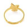 201 Stainless Steel Adjustable Ring for Women RJEW-D082-02H-3