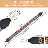 Bohemian Style Polyester Adjustable Webbing Bag Straps FIND-WH0418-24KCG-01-2