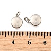 Brass Charms KK-I275-12P-02-3