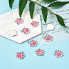 Alloy Enamel Charms ENAM-TAC0001-05G-13