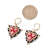 Glass Seed Beads Dangle Earrings EJEW-MZ00331-04-3