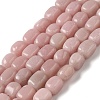 Natural Pink Opal Beads Strands G-F771-E01-01-1