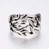 304 Stainless Steel Finger Rings RJEW-G091-02-2