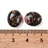 Natural Rhodonite Cabochons G-B085-06A-01-3