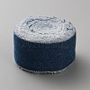 Polyester Lace Trim Ribbon OCOR-WH0108-19E-2