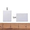 Tarnish Resistant 304 Stainless Steel Big Pendants LS-STAS-I140-26S-5
