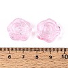 Baking Paint Transparent Glass Beads DGLA-N018-01I-3