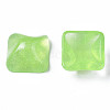 Transparent Resin Cabochons CRES-N031-004A-C03-3