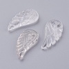 Natural Quartz Crystal Pendants X-G-E435-B-16-1