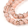 Baking Paint Glass Beads X1-DGLA-N010-8mm-02-3