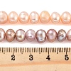 Natural Cultured Freshwater Pearl Beads Strands PEAR-C003-12C-5