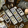 1Bag Lace Patterns PET Floral Decorative Tape Set AJEW-SP0002-74E-7