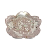 Resin Flower Plate Display Decoration PW-WG54171-11-1
