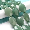 Natural Green Aventurine Beads Strands G-P528-D07-01-2