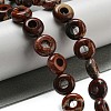 Natural Red Rainbow Jasper Beads Strands G-P536-A09-01-2