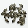 Transparent Acrylic Beads PLRC6x12mm45-1-1