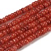 Dyed Natural Freshwater Shell Beads Strands BSHE-G039-07K-1