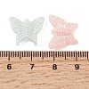 UV Plating Opaque Acrylic Beads OACR-G058-13A-3