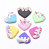 Handmade Polymer Clay Cabochons X-CLAY-Q240-005-1