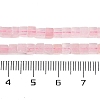 Natural Rose Quartz Beads Strands G-B129-A23-01-5