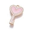 Zinc Alloy Enamel Pendants ENAM-L018-004LG-1