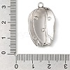 Anti-Tarnish 304 Stainless Steel Pendants STAS-I310-19P-3