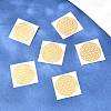 Self Adhesive Brass Stickers DIY-E015-39B-3